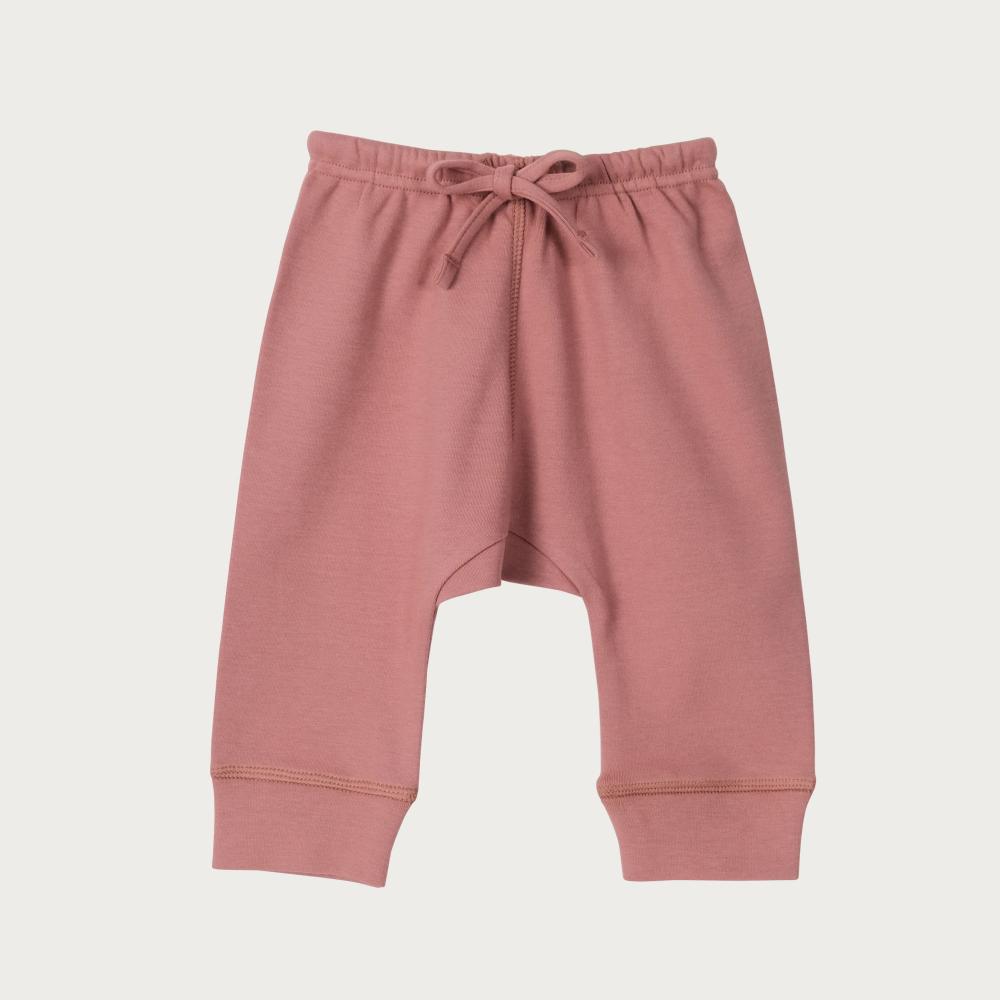 Babu Organic Cotton Drop Crotch Pants