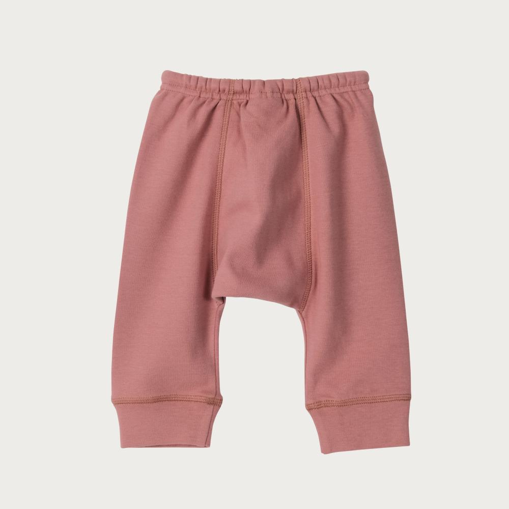 Babu Organic Cotton Drop Crotch Pants