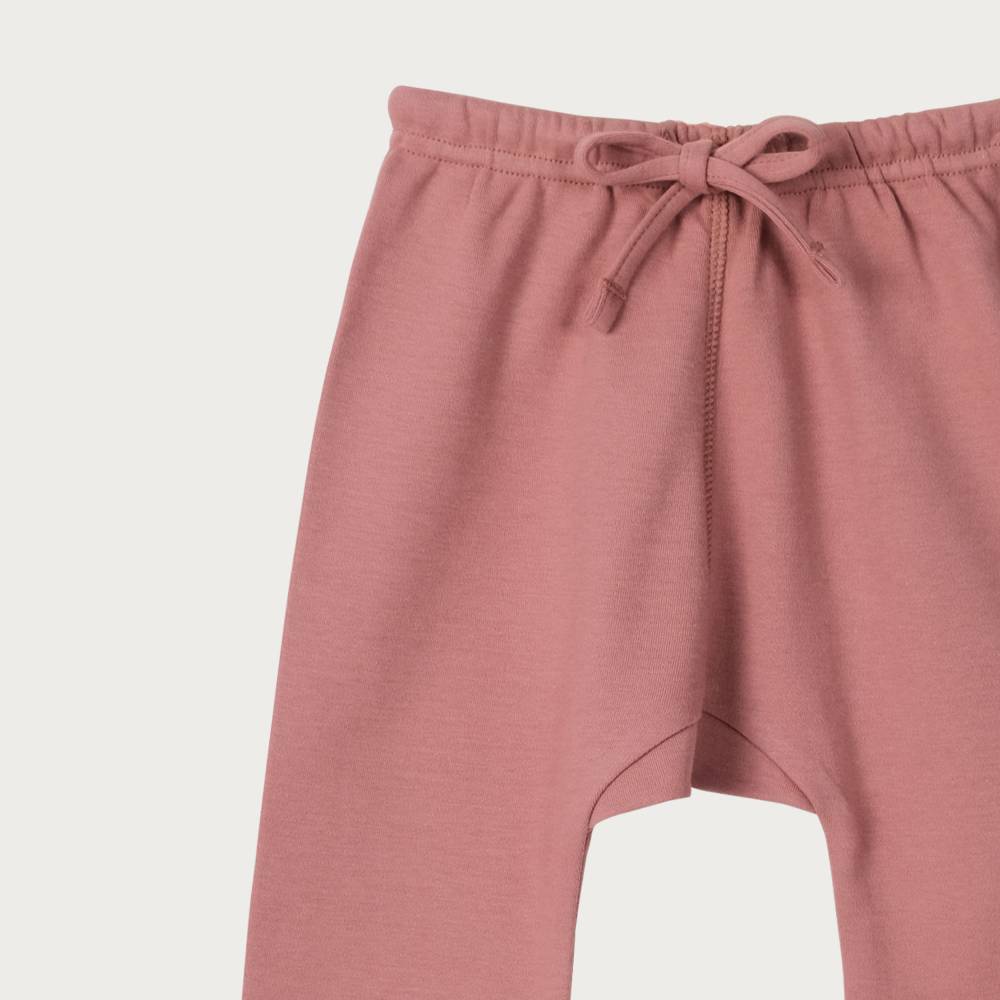 Babu Organic Cotton Drop Crotch Pants - Clearance