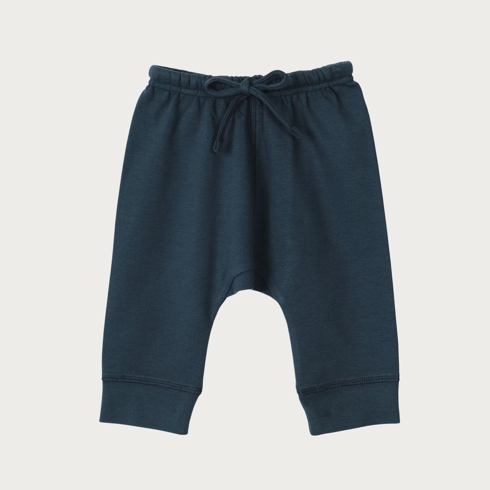 Babu Organic Cotton Drop Crotch Pants