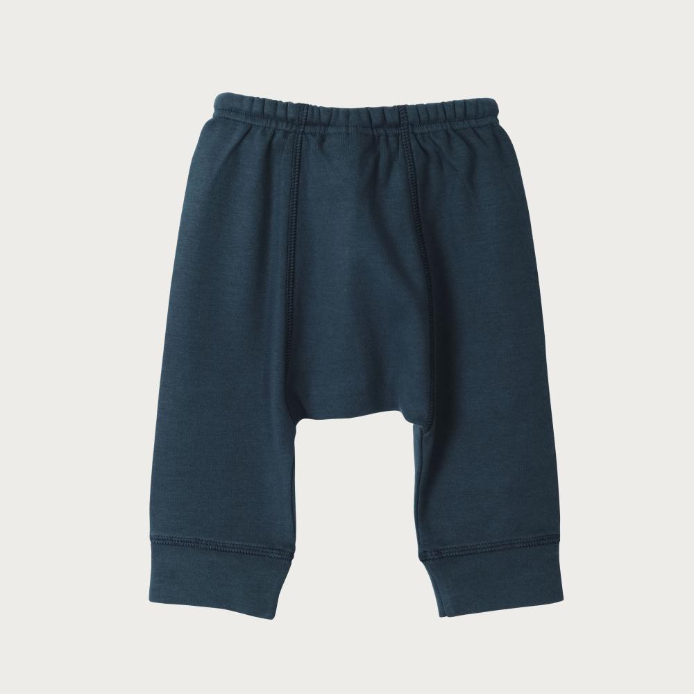 Babu Organic Cotton Drop Crotch Pants