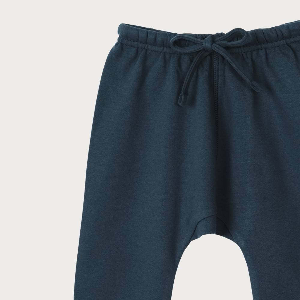 Babu Organic Cotton Drop Crotch Pants