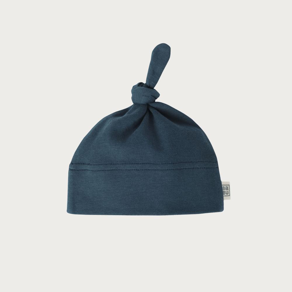 Babu Organic Cotton Knotted Beanie - Clearance