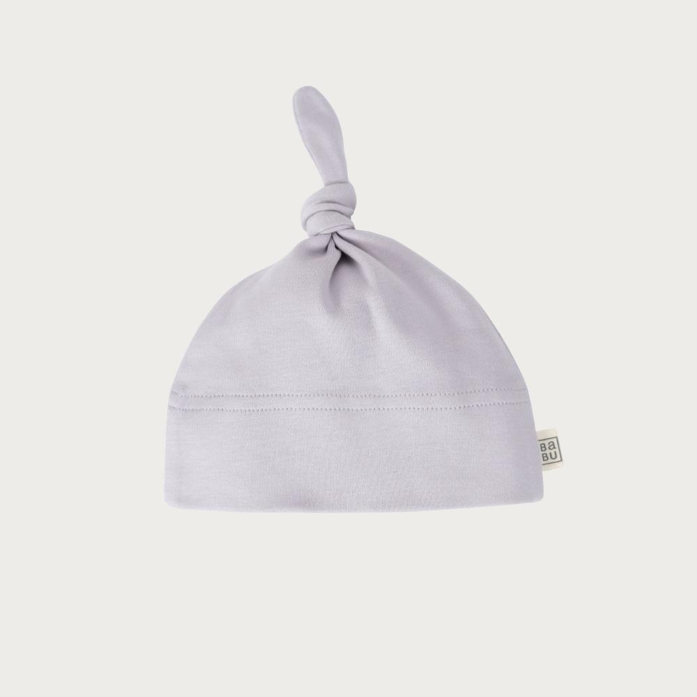 Babu Organic Cotton Knotted Beanie