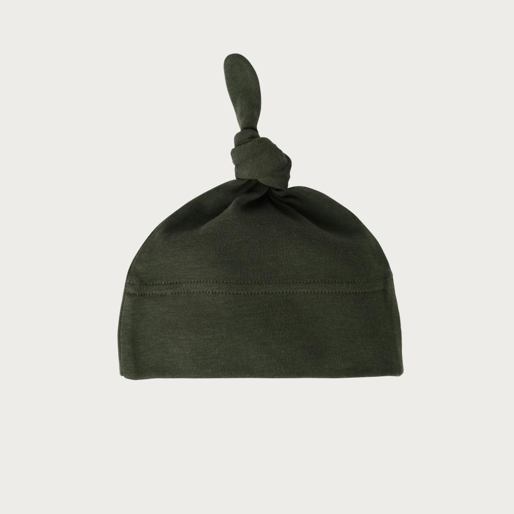 Babu Organic Cotton Knotted Beanie