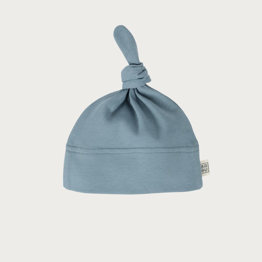 Babu Organic Cotton Knotted Beanie