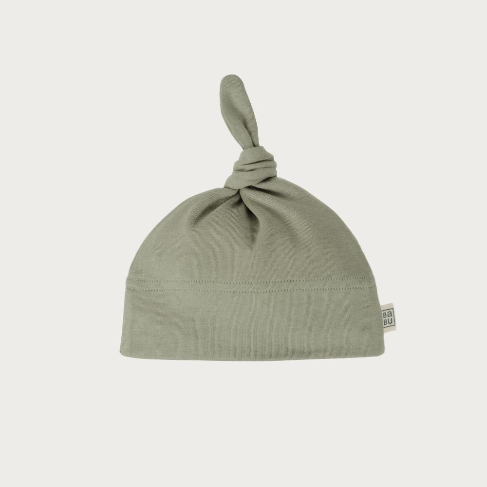 Babu Organic Cotton Knotted Beanie