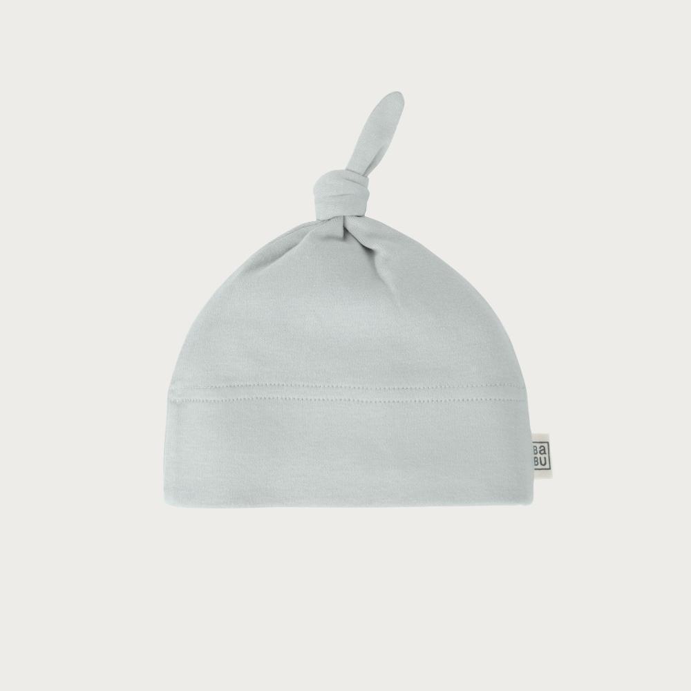 Babu Organic Cotton Knotted Beanie - Clearance