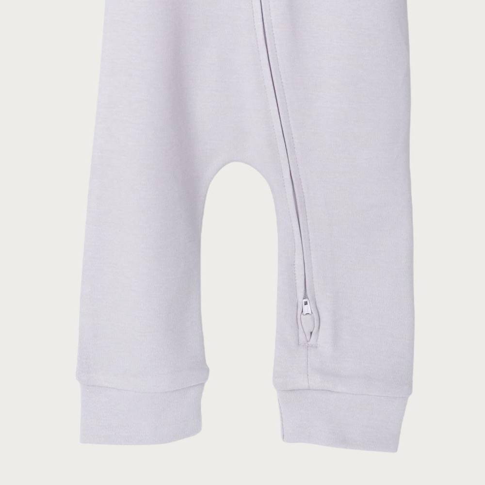 Babu Organic Cotton Footless Onesie Zipsuit