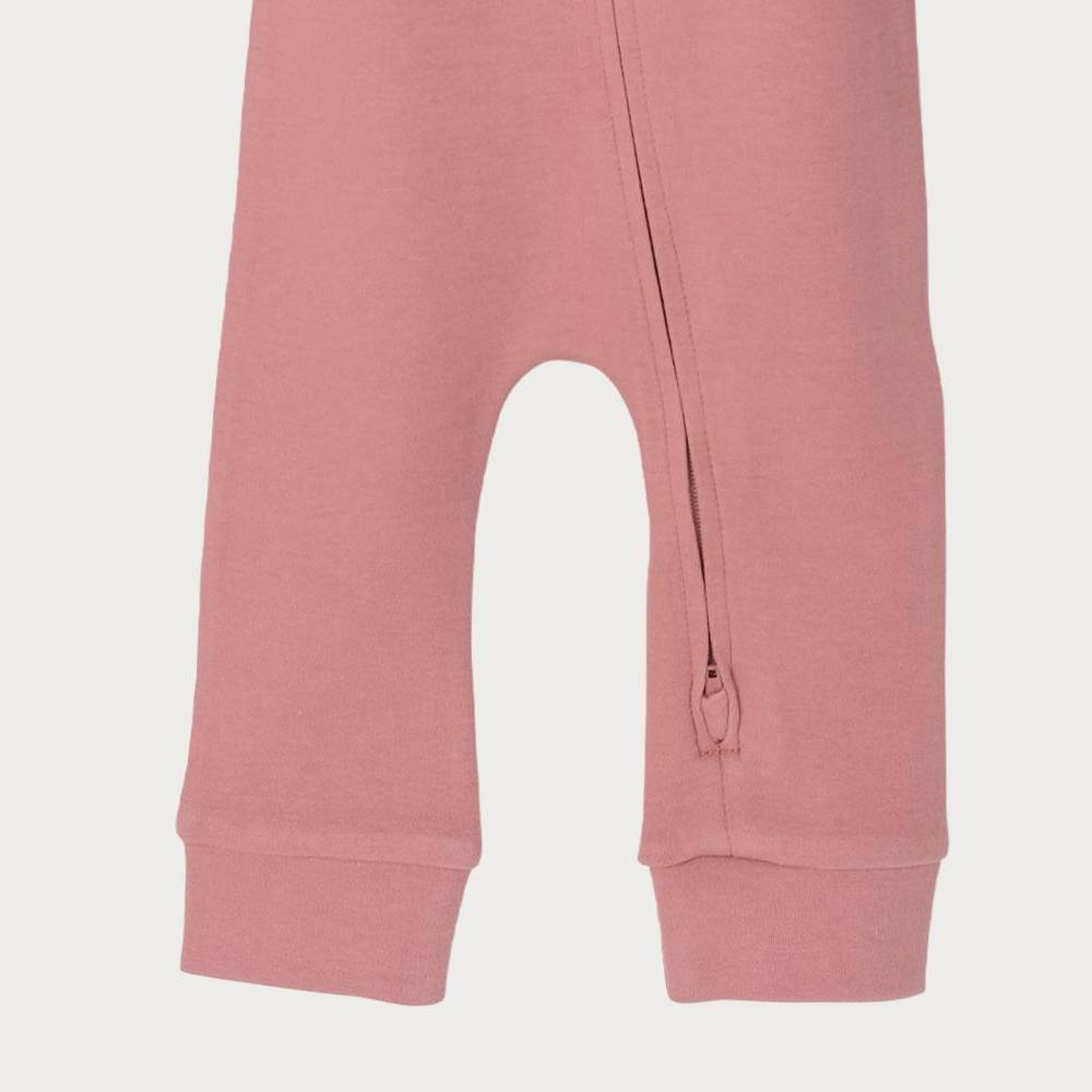 Babu Organic Cotton Footless Onesie Zipsuit - Clearance