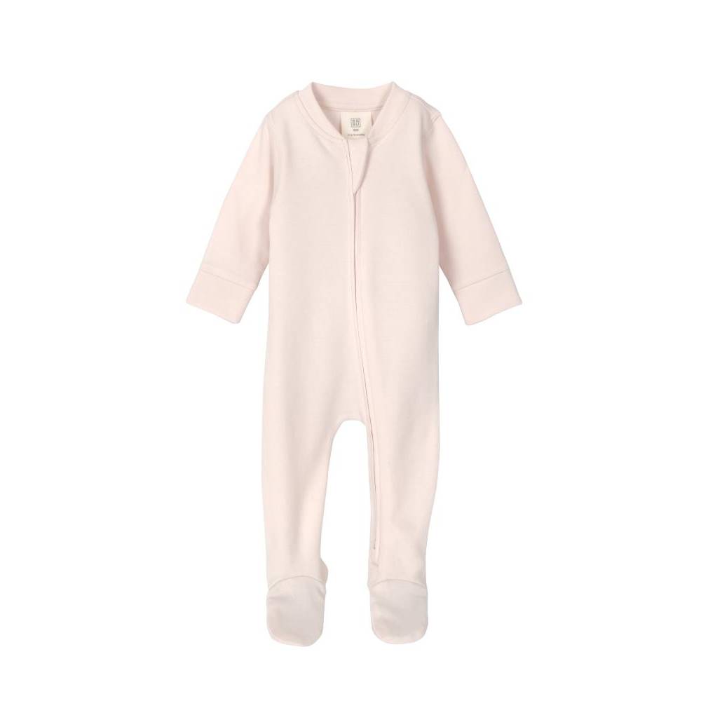 Babu Organic Cotton Footed Onesie Zipsuit