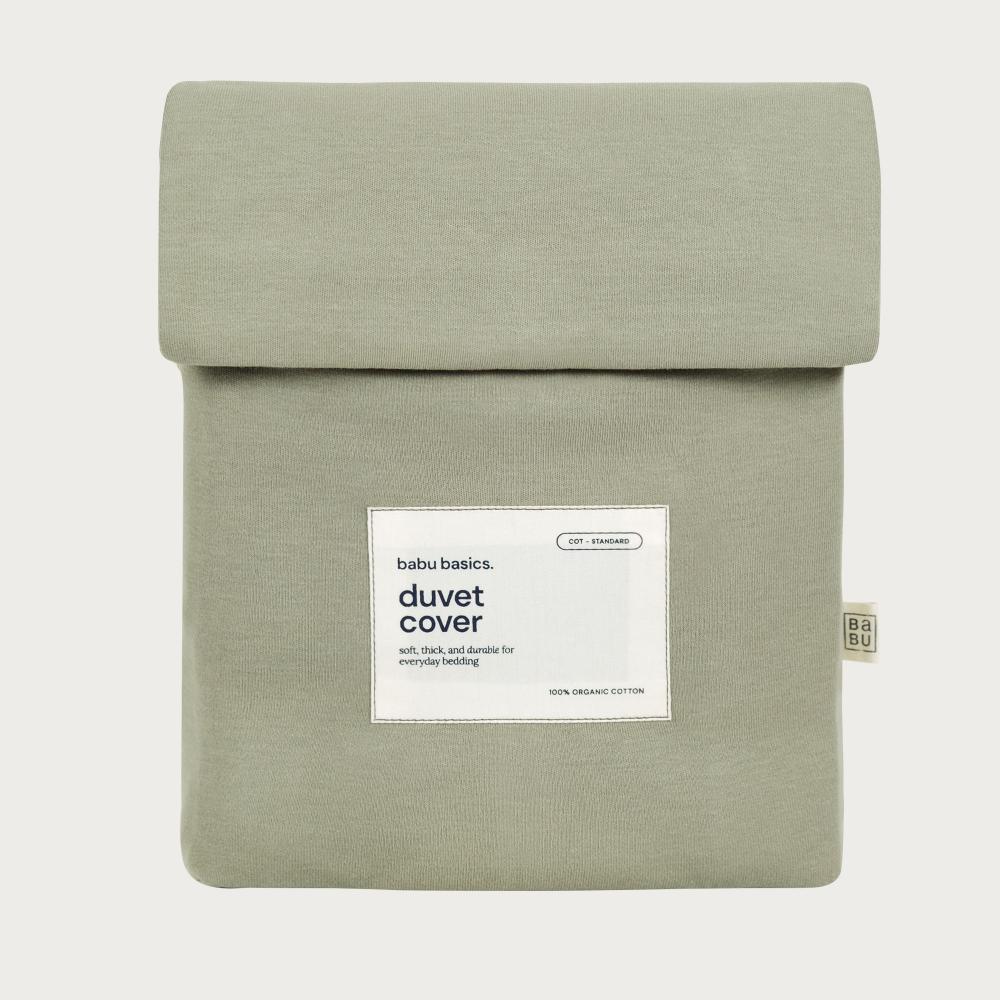 Babu Organic Cotton Cot Duvet Cover