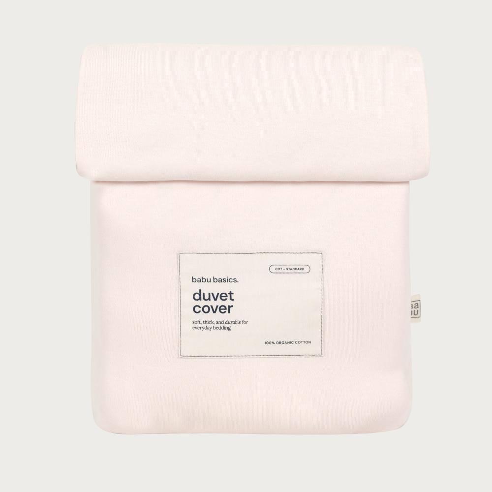 Babu Organic Cotton Cot Duvet Cover