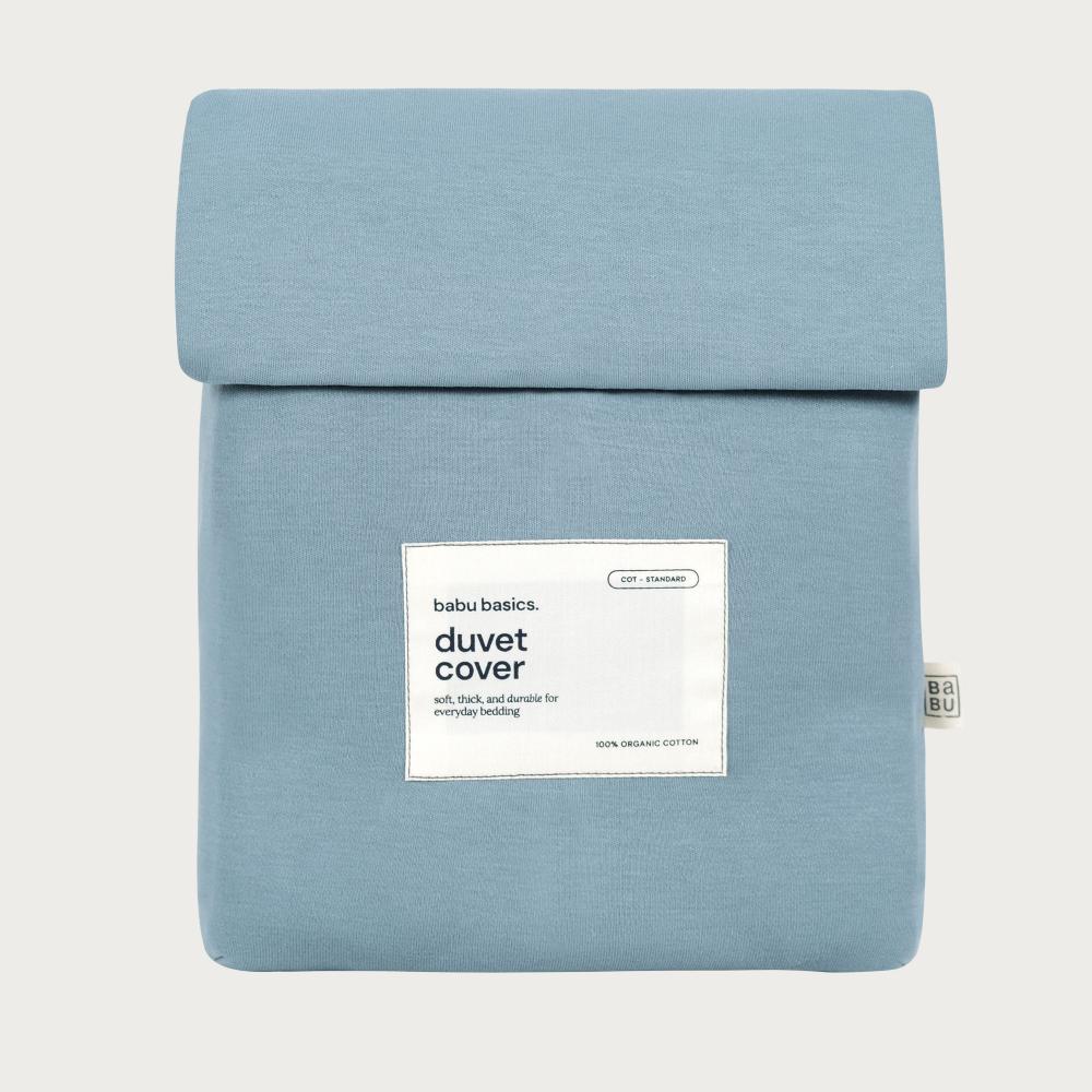 Babu Organic Cotton Cot Duvet Cover