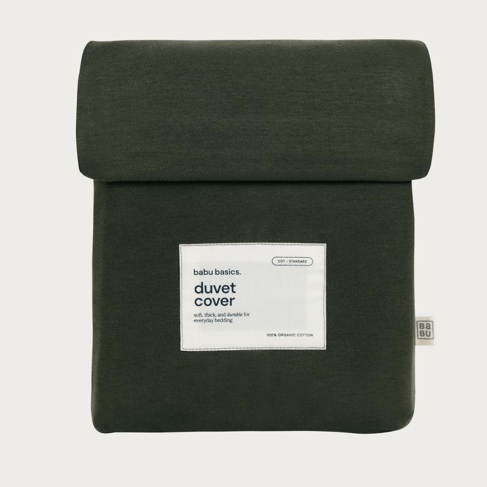 Babu Organic Cotton Cot Duvet Cover