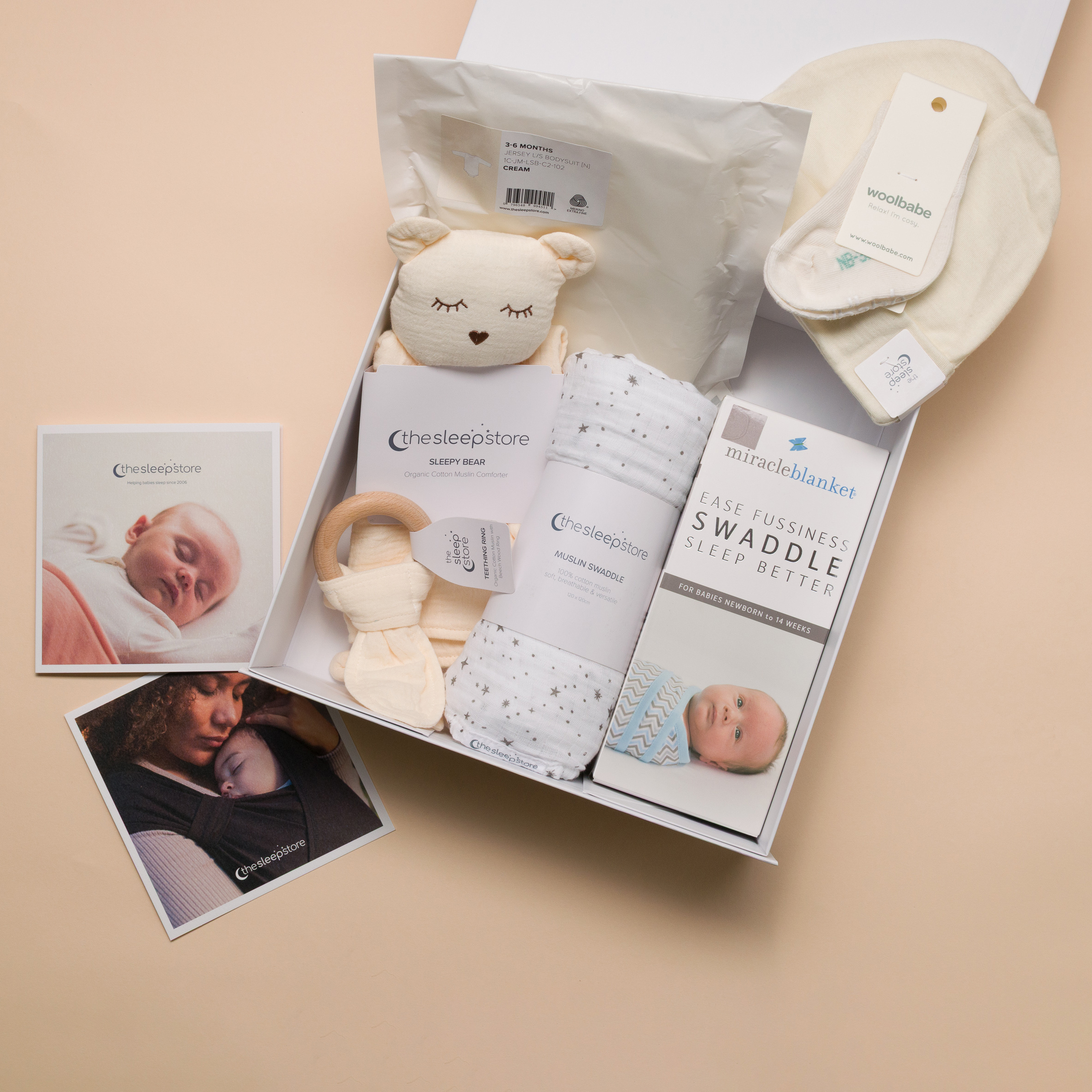 The Sleep Store Gift Box - Baby Shower