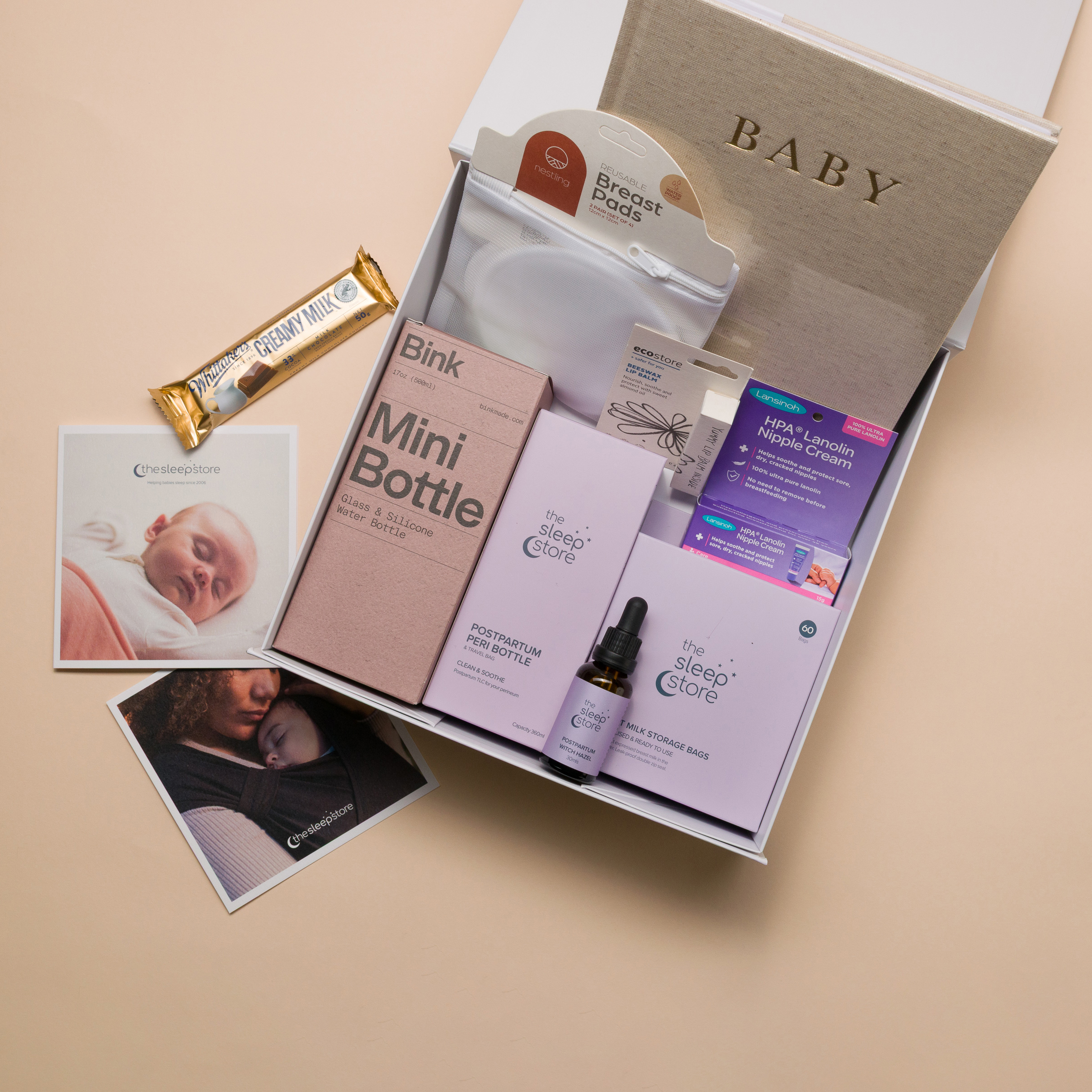 The Sleep Store Gift Box - New Mum Care Pack