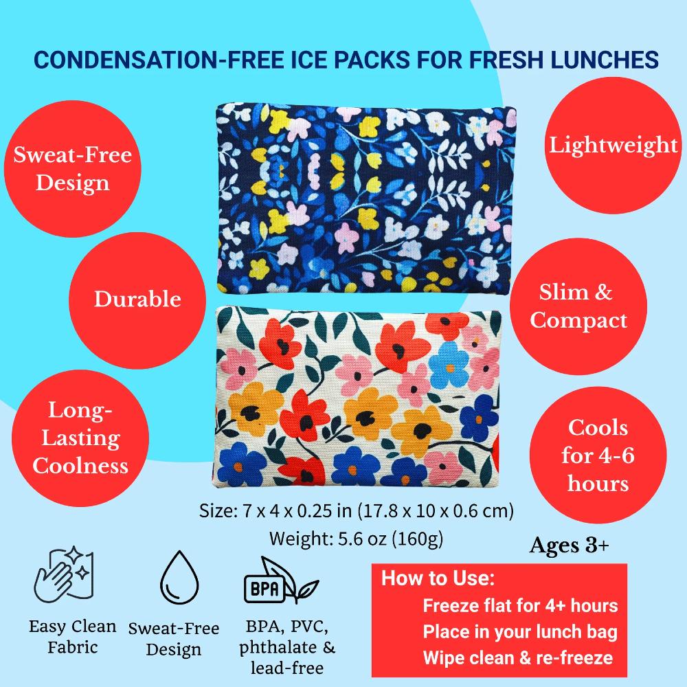 Yumbox No-Sweat Ice Pack 2pk