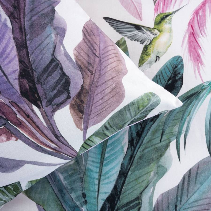Squiggles Cotton Duvet Cover Set - Safari Jungle