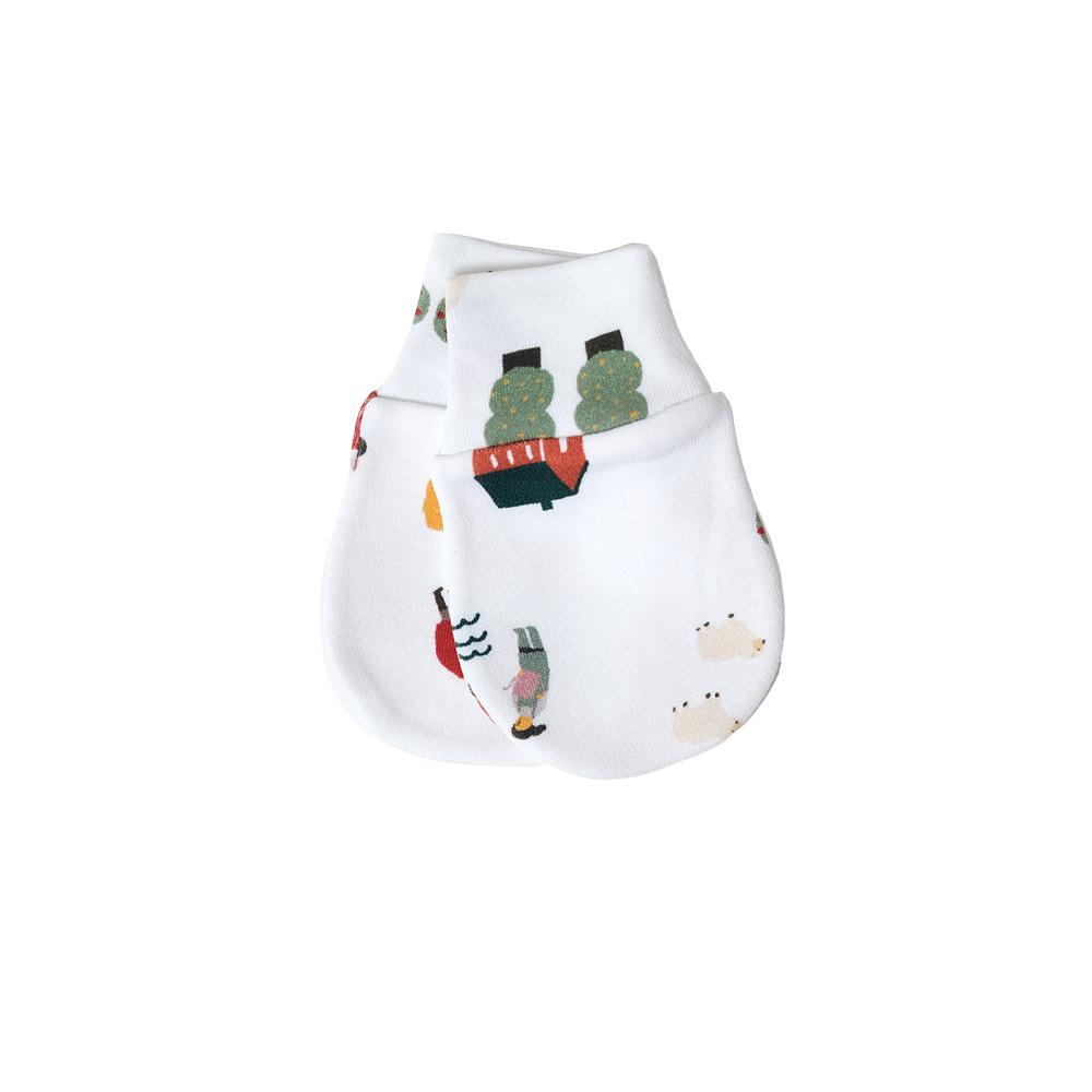 Babu Cotton Mittens - Clearance
