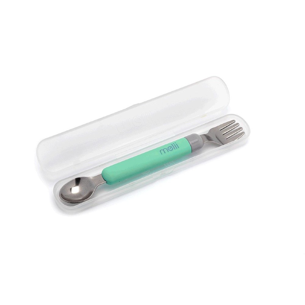 Melii Detachable Spoon & Fork - SECONDS