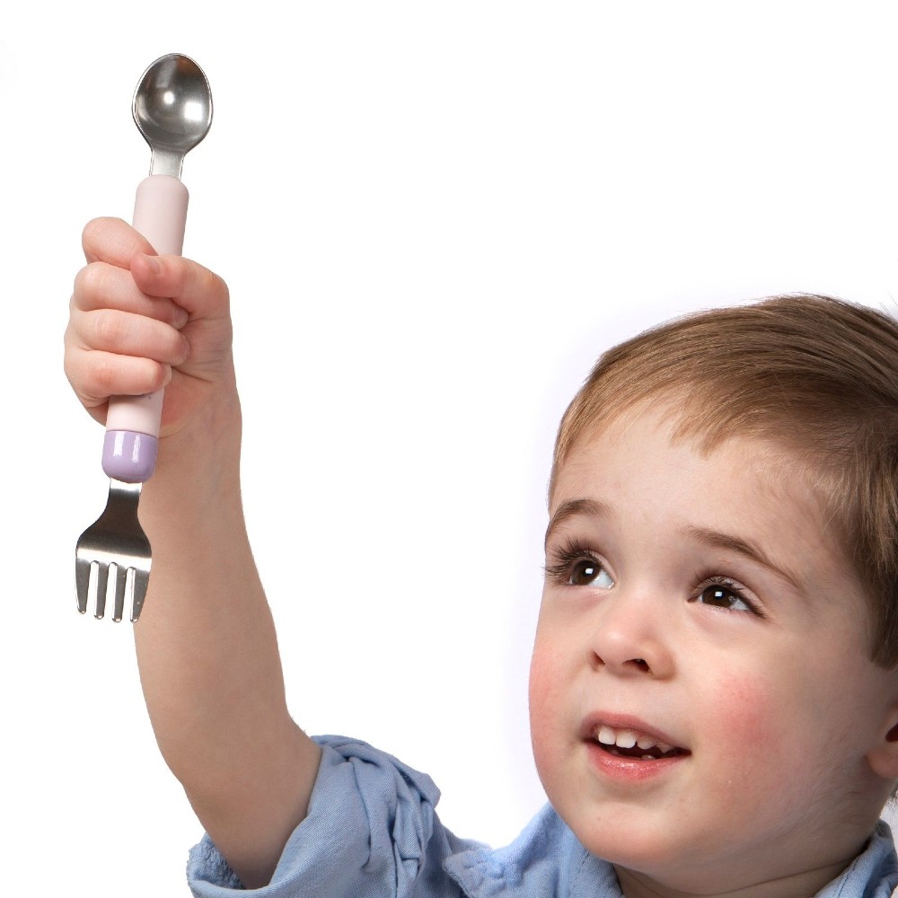 Melii Detachable Spoon & Fork - SECONDS