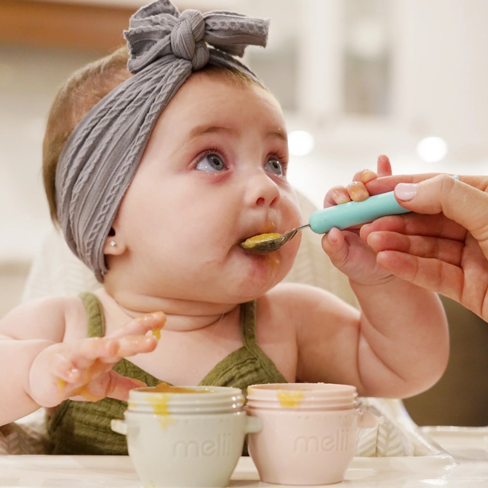 Melii Detachable Spoon & Fork - SECONDS