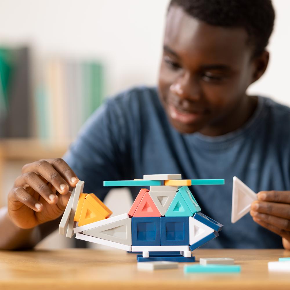 Connetix PRO Constructor Set - 70 Piece