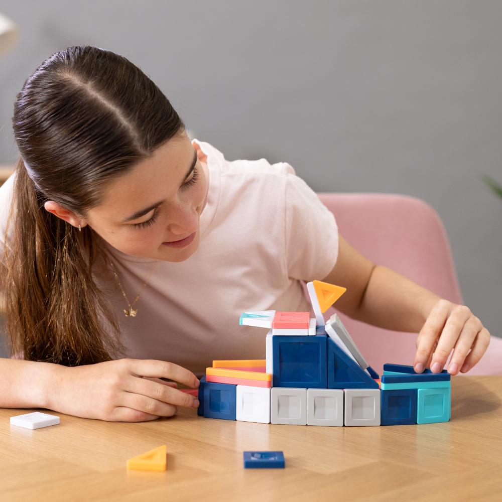 Connetix PRO Constructor Set - 70 Piece