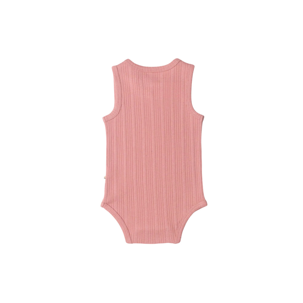 Woolbabe Organice Cotton/Merino Toddler Singletsuit