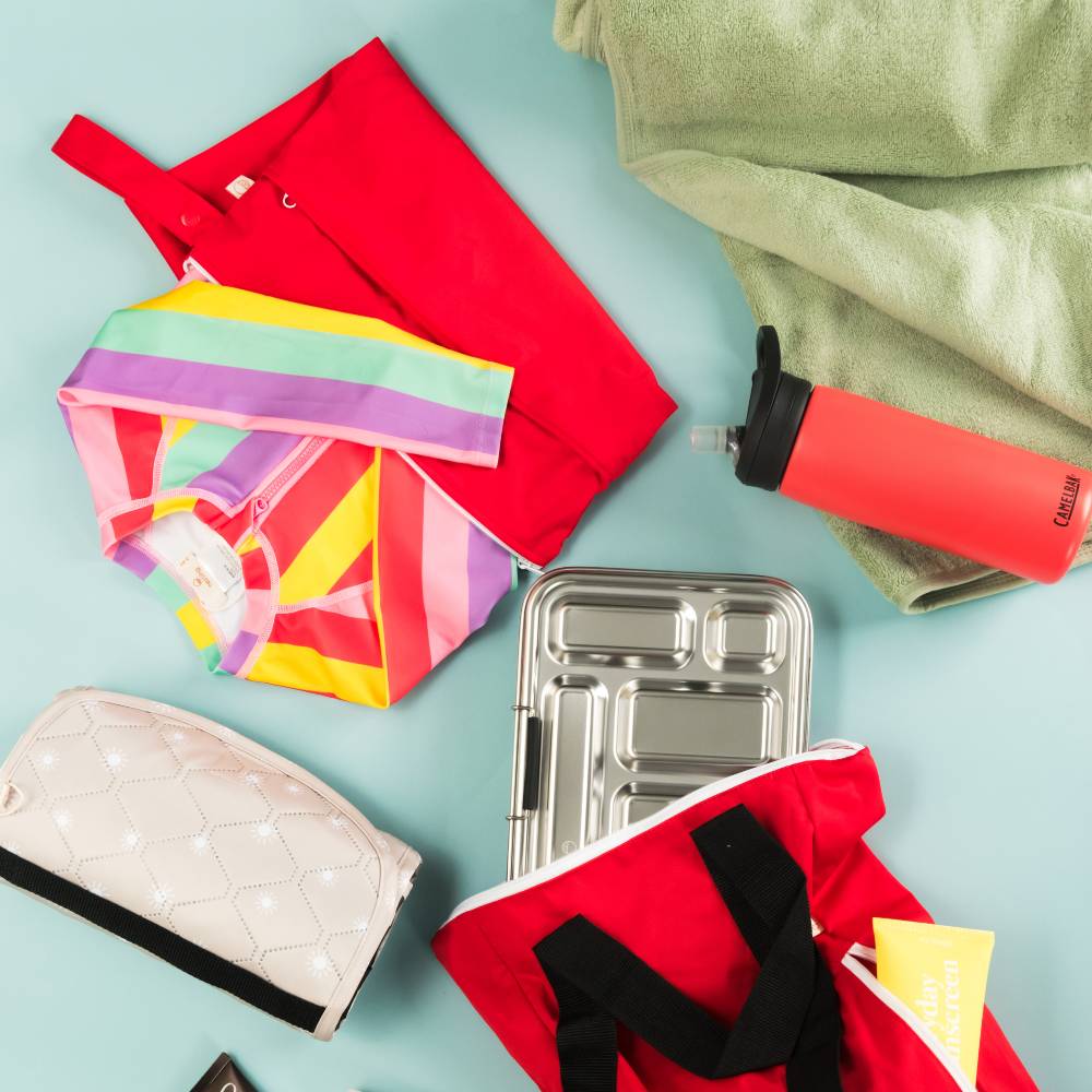 Nestling Double Pocket Wet Bag - Clearance