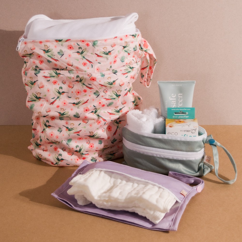 Nestling Double Pocket Wet Bag - Clearance