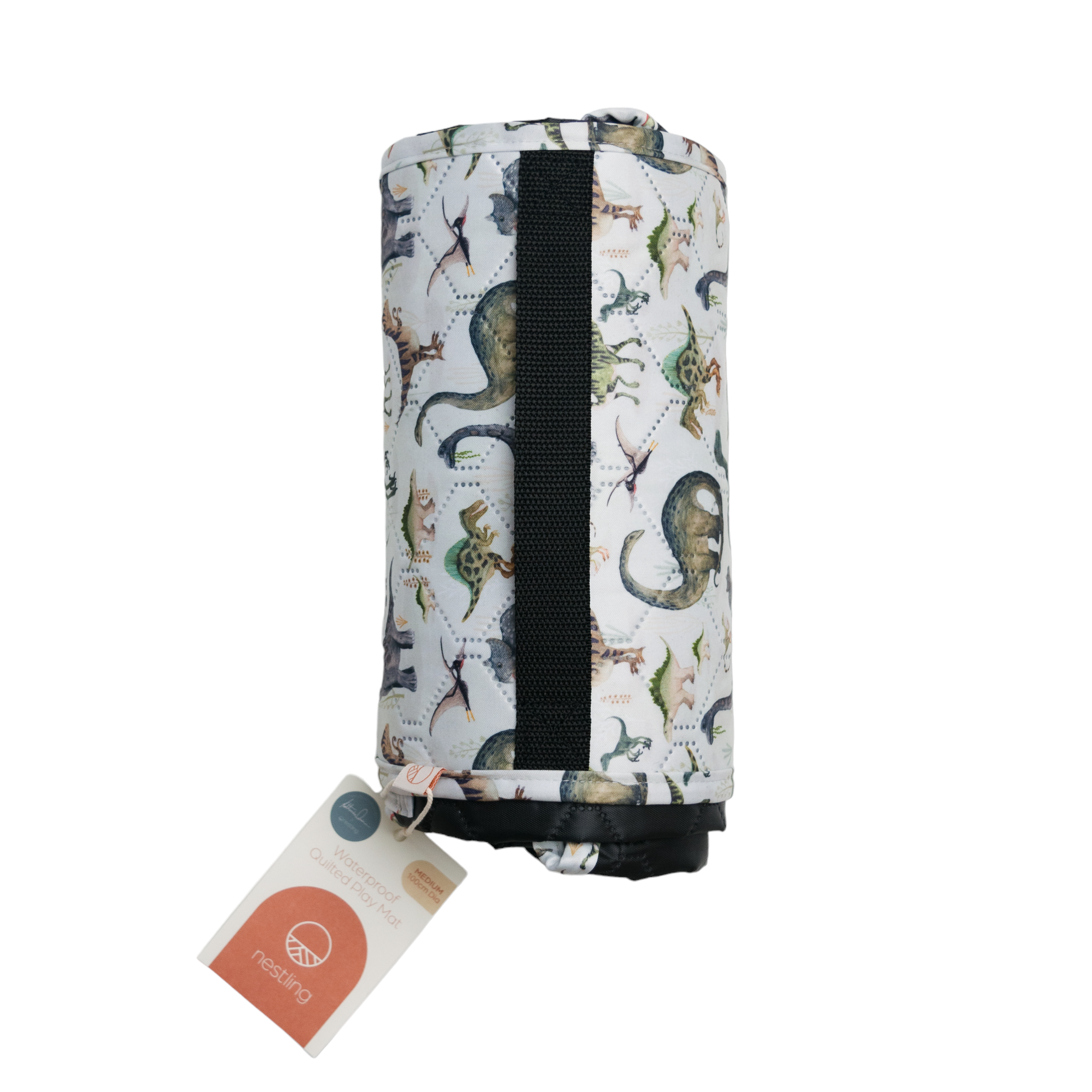 Nestling Medium Waterproof Quilted Play Mat - Clearance