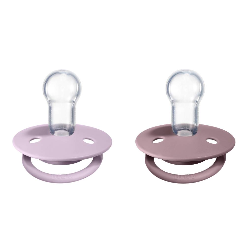 BIBS De Lux Silicone Colour Mix 2pk - Clearance