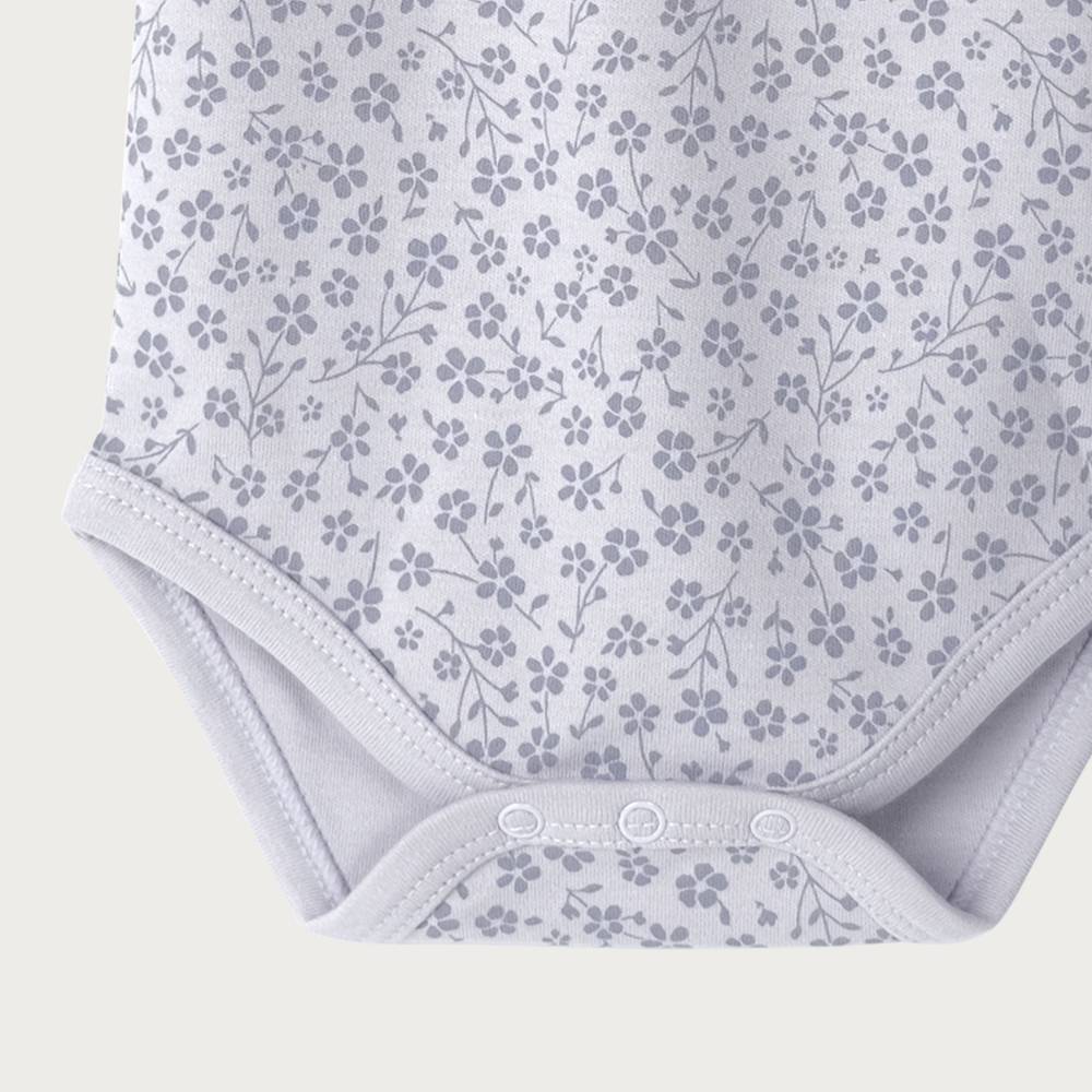 Babu Organic Cotton Singlet Bodysuit - Clearance