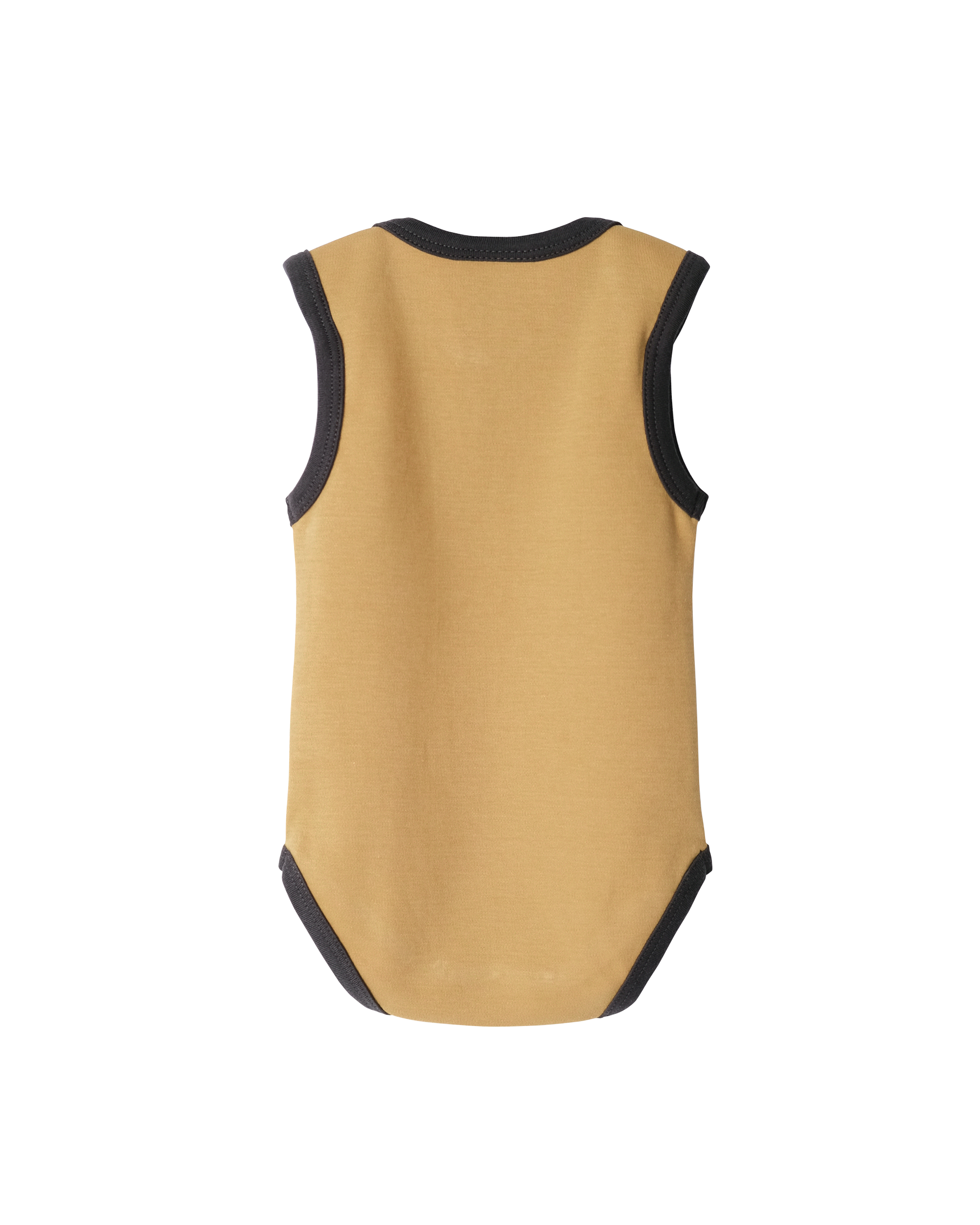 Babu Organic Cotton Singlet Bodysuit - Clearance