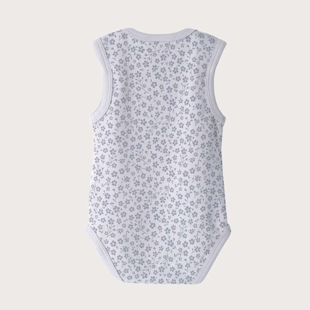 Babu Organic Cotton Singlet Bodysuit - Clearance
