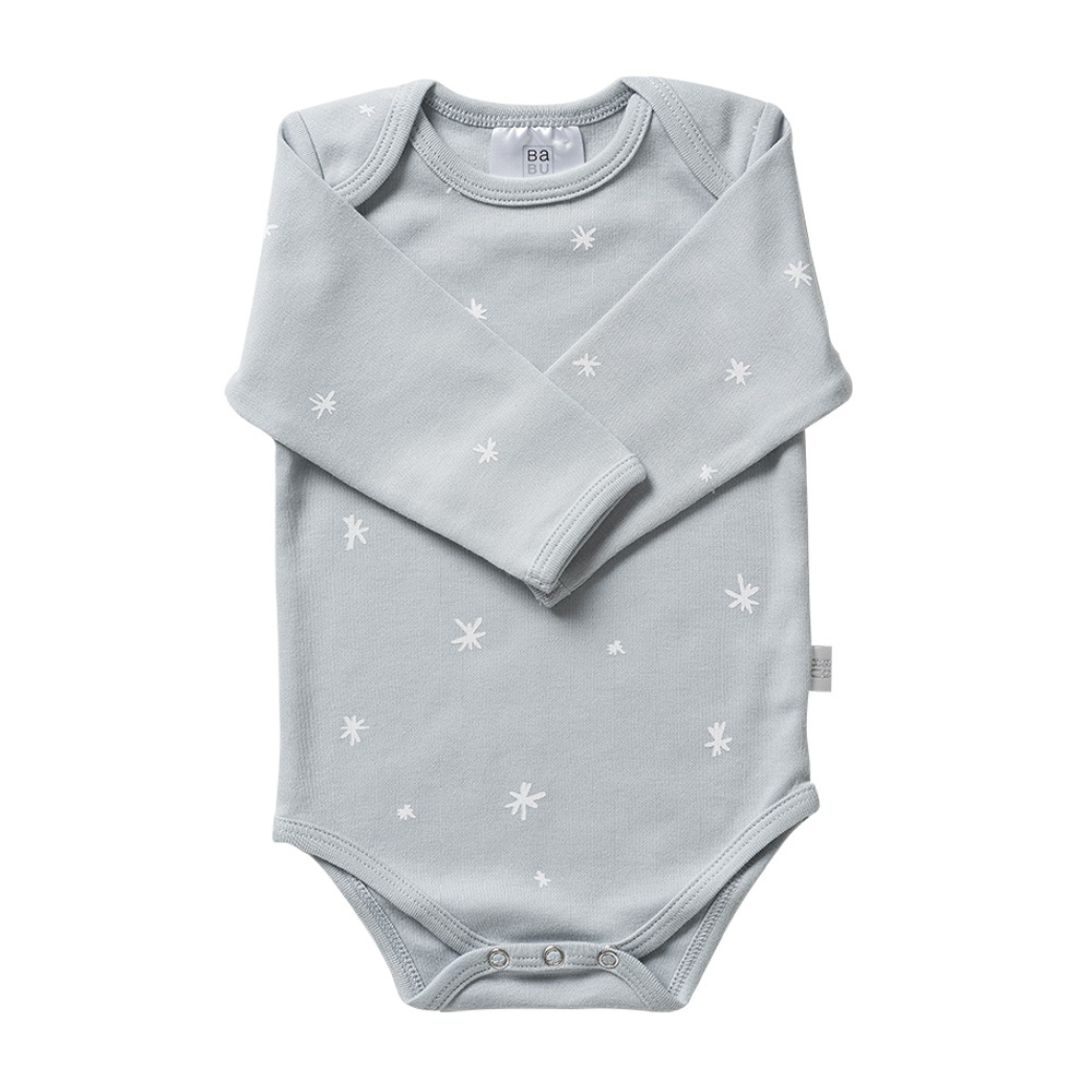 Babu Organic Cotton Long Sleeve Bodysuit - Clearance