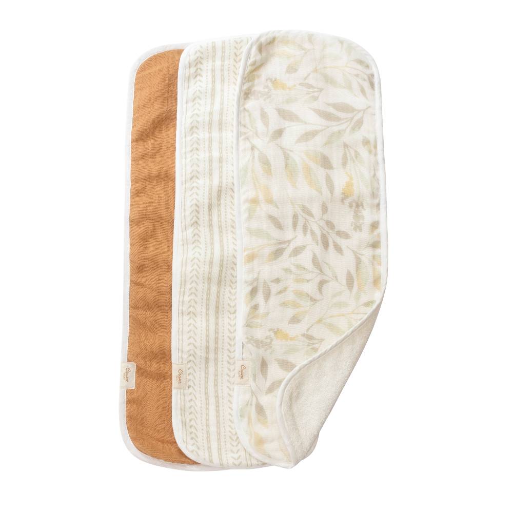 Crane Baby Burp Cloths - 3 Pack - Clearance