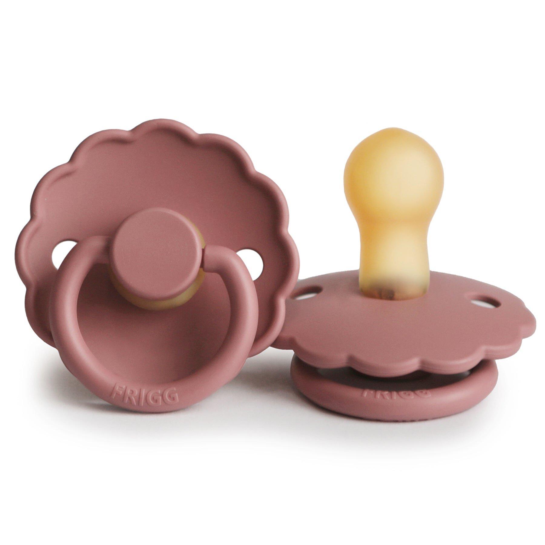 FRIGG Daisy Latex Pacifier 2pk - Clearance