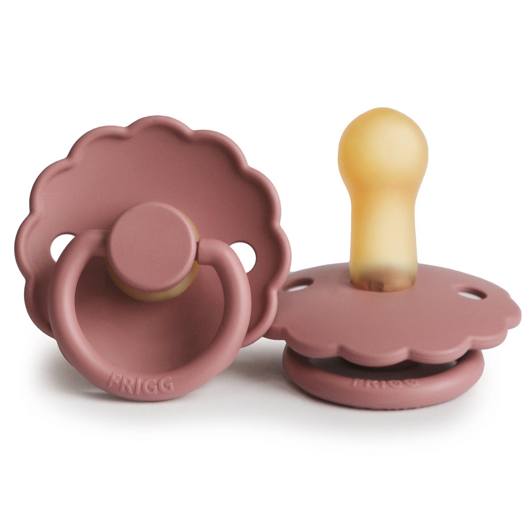 FRIGG Daisy Latex Pacifier 2pk - Clearance