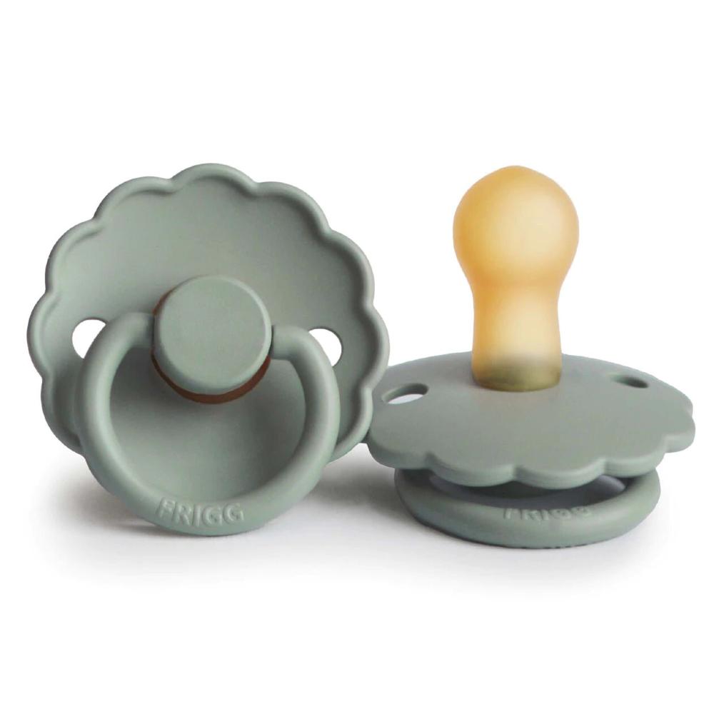 FRIGG Daisy Latex Pacifier 2pk - Clearance