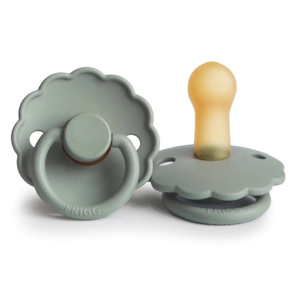 FRIGG Daisy Latex Pacifier 2pk - Clearance