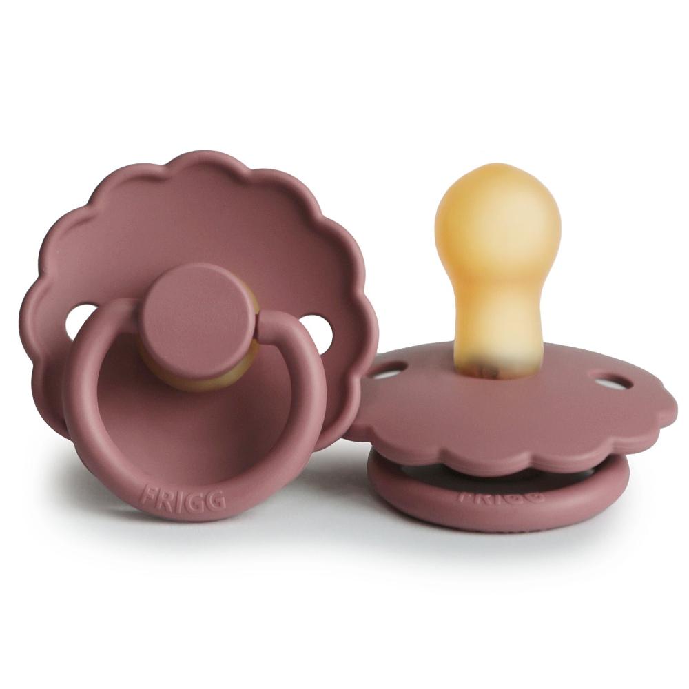 FRIGG Daisy Latex Pacifier 2pk - Clearance