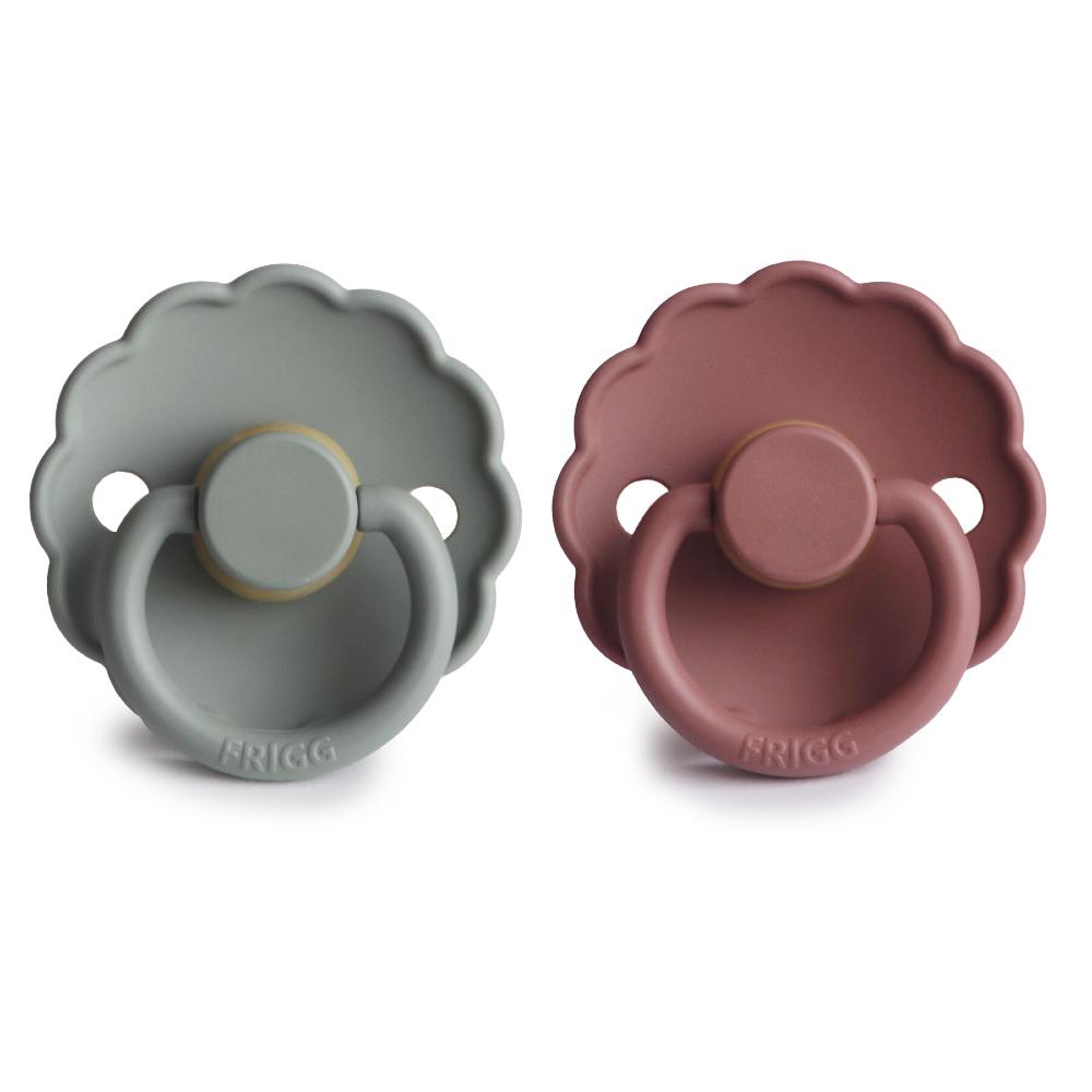 FRIGG Daisy Latex Pacifier 2pk - Clearance