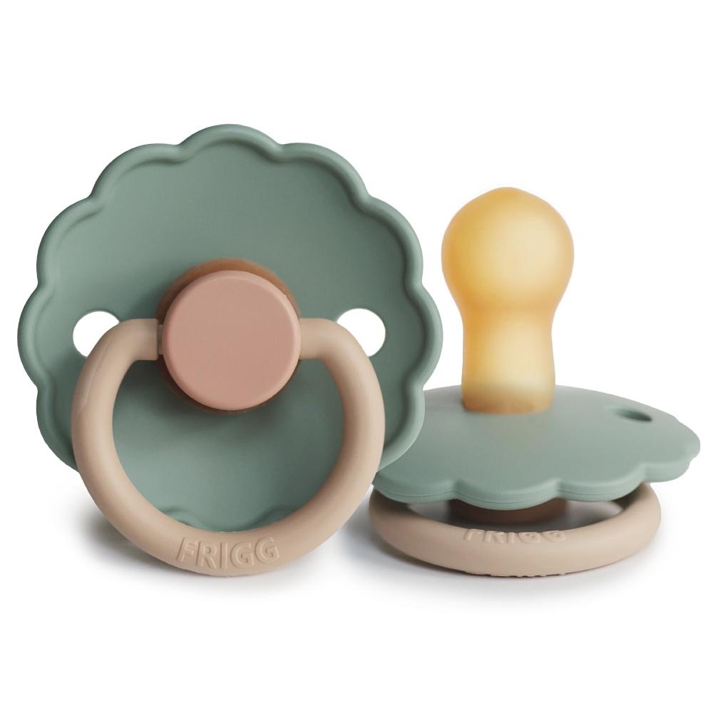 FRIGG Daisy Latex Pacifier 2pk - Clearance
