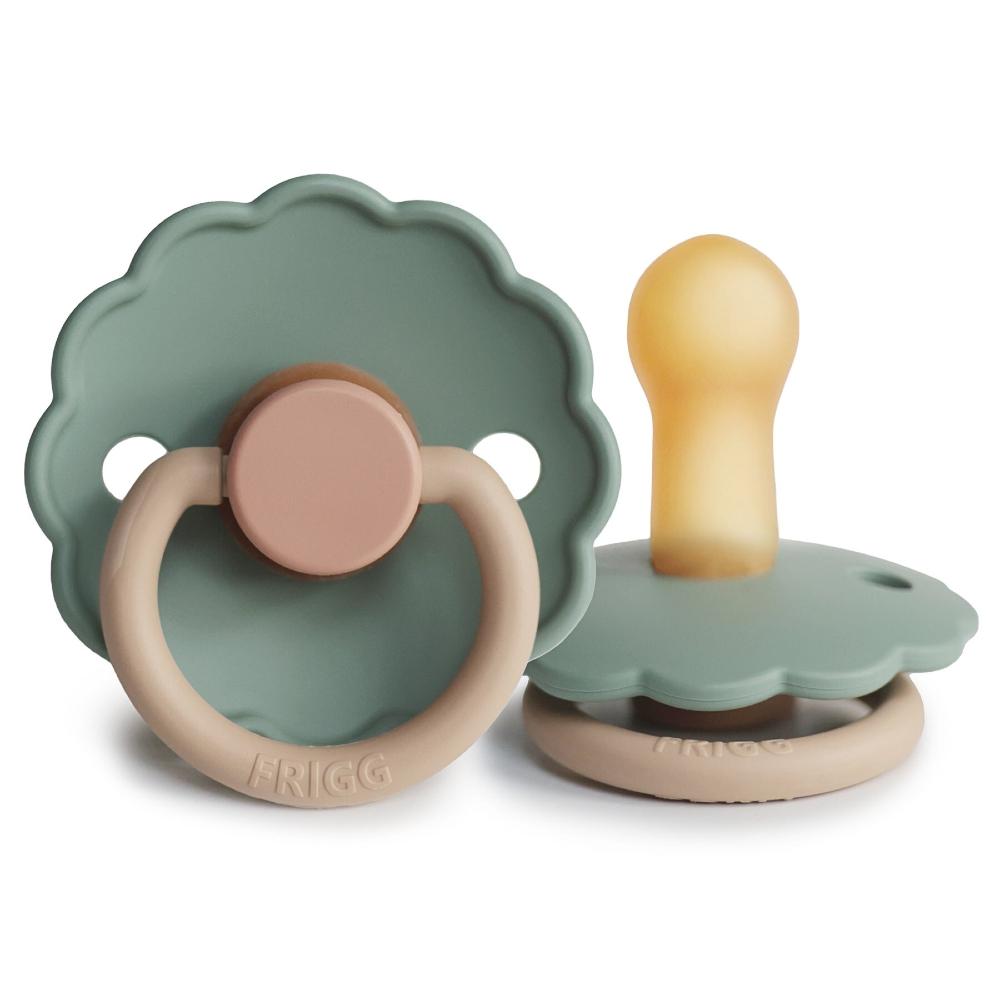 FRIGG Daisy Latex Pacifier 2pk - Clearance