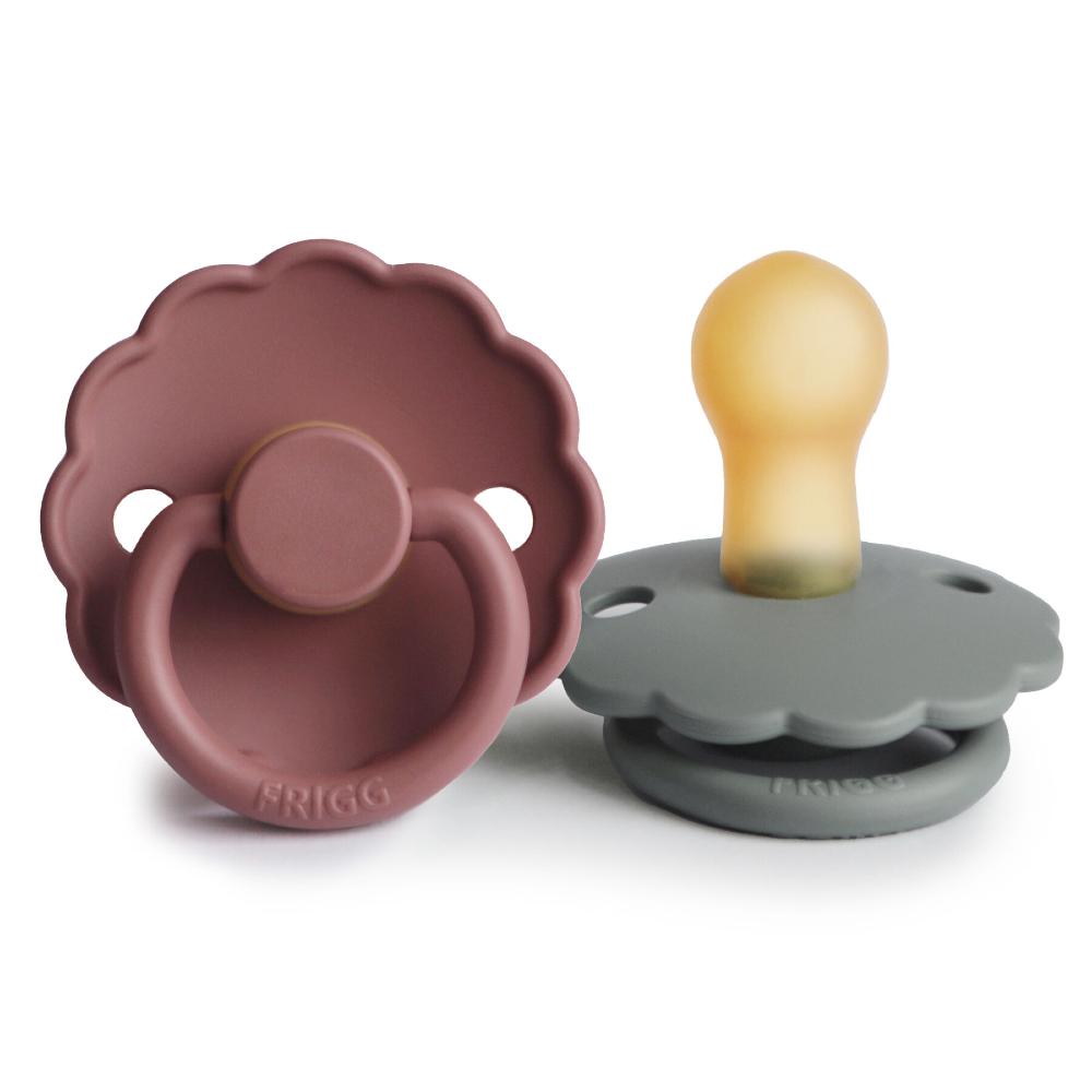 FRIGG Daisy Latex Pacifier 2pk - Clearance