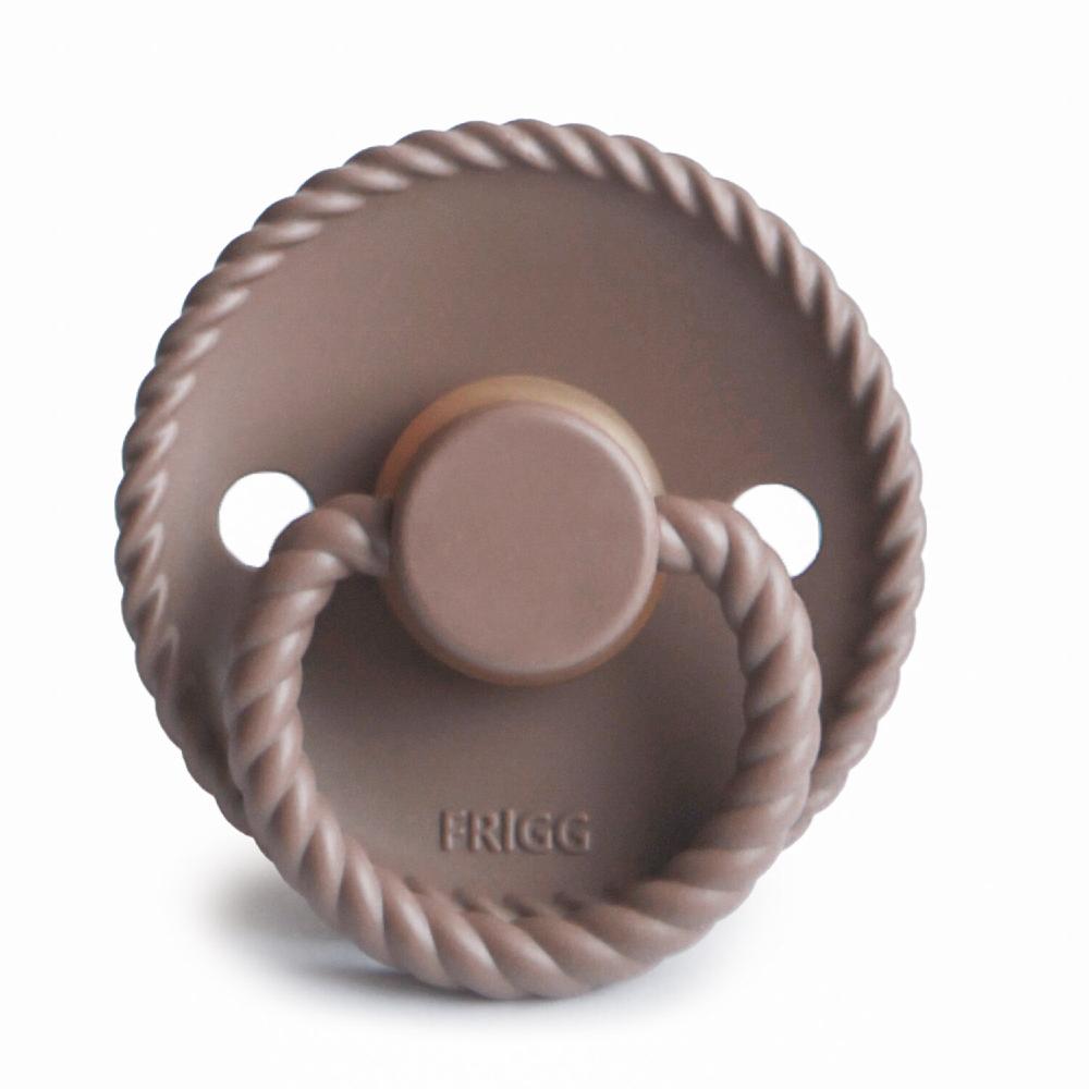 FRIGG Rope Latex Pacifier 2 pack - Clearance