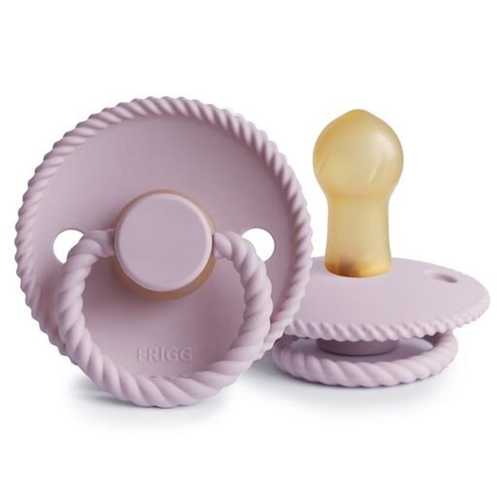 FRIGG Rope Latex Pacifier 2 pack - Clearance